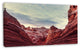Vermillion Cliffs National Monument Park, Landscape Wall Art on Canvas, 32"x16"