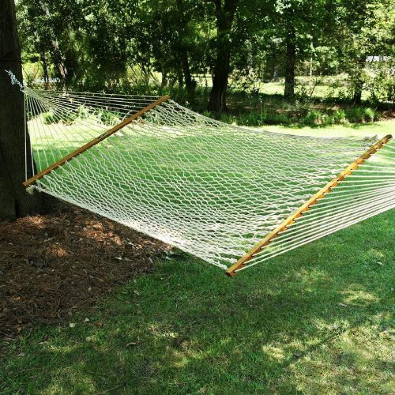Large Duracord Rope Hammock, Oatmeal