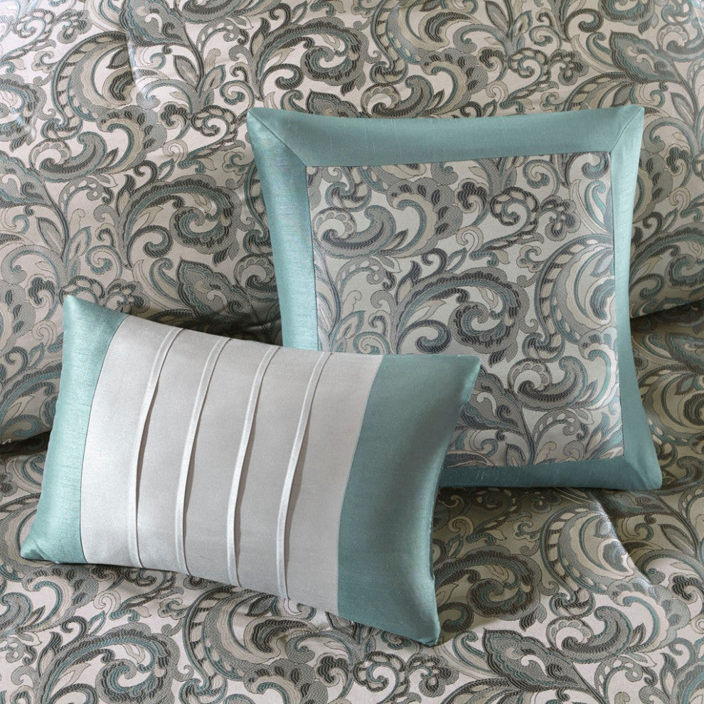 Madison Park Essentials Brystol 24-Piece Traditional Room-in-a-bag Set