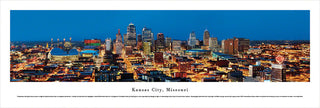 Kansas City, Missouri, Unframed