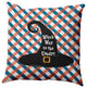 Witch Way to the Candy Accent Pillow, Unreal Teal, 20"x20"