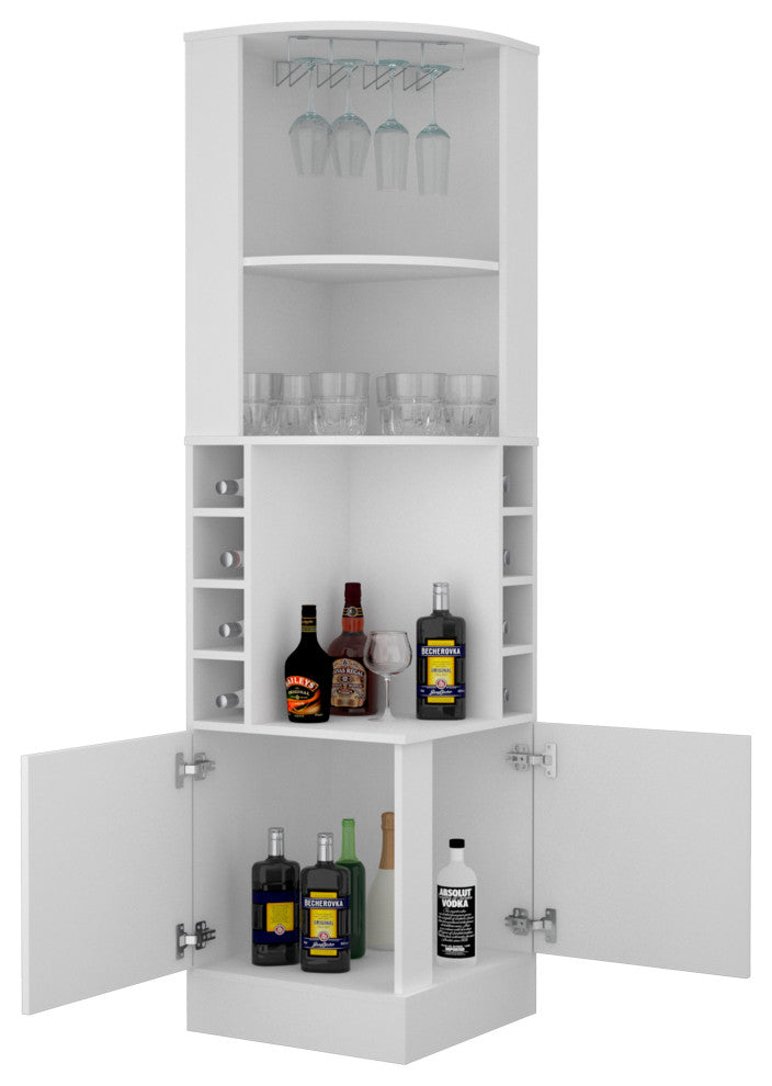 Egina Bar cabinet, White