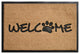 Welcome Paw Doormat