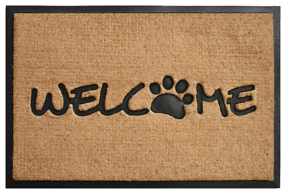 Welcome Paw Doormat