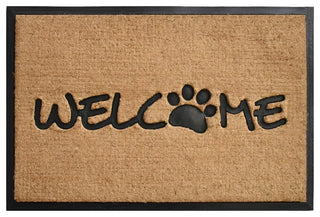 Welcome Paw Doormat