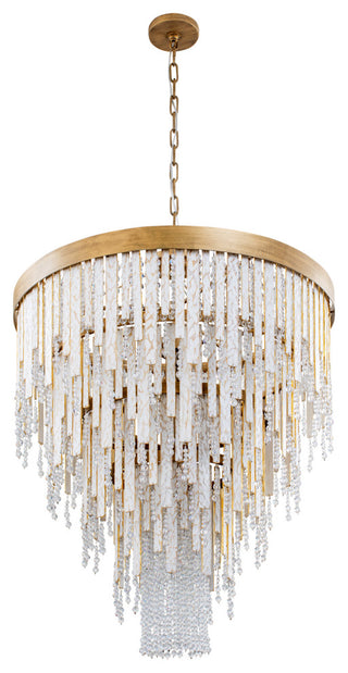Lafayette 13-Lt Chandelier - Havana Gold