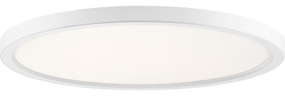 Quoizel Outskirt LED Flush Mount OST1720W