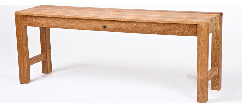 Teak Shower Bench Coach 47" (120 cm)