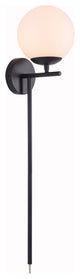 Kenroy 34421BL 1-Light Wallchiere, Odessa