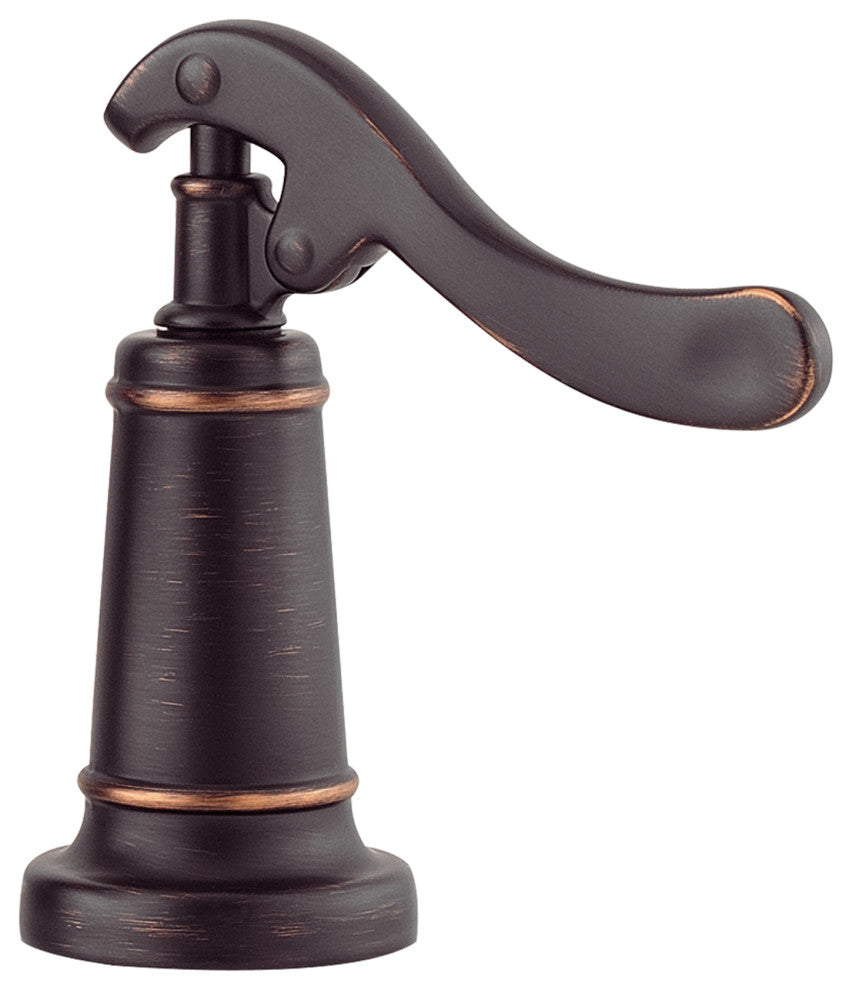 Ashfield 2-Handle Metal Lever Handle Kit, Tuscan Bronze
