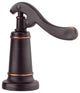 Ashfield 2-Handle Metal Lever Handle Kit, Tuscan Bronze