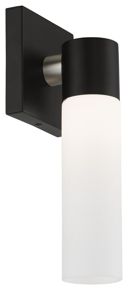 Livex Lighting Black ADA Single Sconce