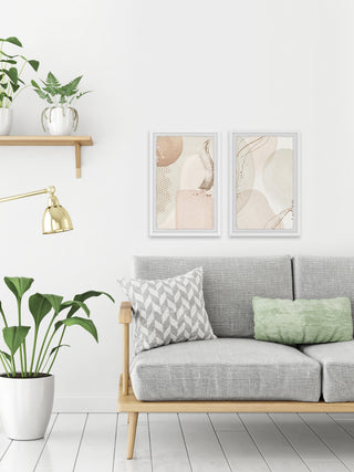 The First Voyage Diptych, 2-Piece Set, 16x24 Panels