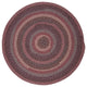 Boston Common BC72 Brick Marketplace Traditional Area Rug, Round 10'x10'