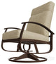 Belle Isle Cushion Deep Seat Outdoor Swivel Rocker, Blend Sand Pat/Kona