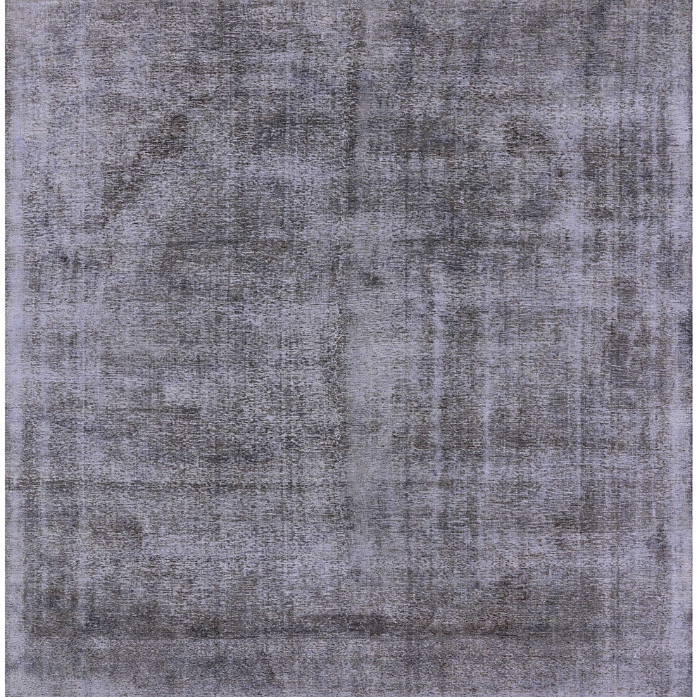 Ahgly Company Indoor Square Mid-Century Modern Area Rugs, 3' Square