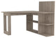 Kairi Computer Desk, Light Gray