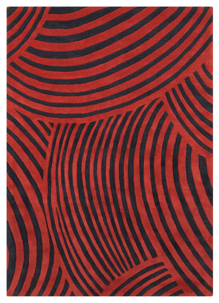 Int Contemporary Area Rug, 7''x10''