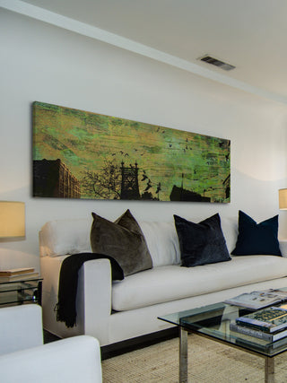 "Queensboro Crossing" Print on Canvas by Tracy Silva Barbosa