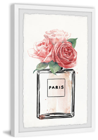 "I Love Your Scent" Framed Painting Print, 24x36