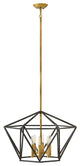 Hinkley Theory Medium Open Frame Single Tier, Aged Zinc