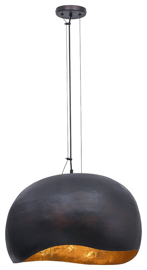Eurofase 46439-017 3-Light Pendant, Baleia