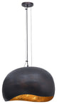 Eurofase 46439-017 3-Light Pendant, Baleia