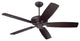 Emerson Carrera 60" Ceiling Fan, Oil Rubbed Bronze