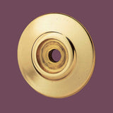 Cabinet Knob Rosette Bright Solid Brass 1 1/4" Single pack |