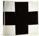 "Black Cross" Stretched Canvas Giclee by Kazimir Malevich, 22"x22"