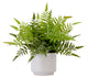 13in. Artificial Boston Fern Plant with Decorative Planter