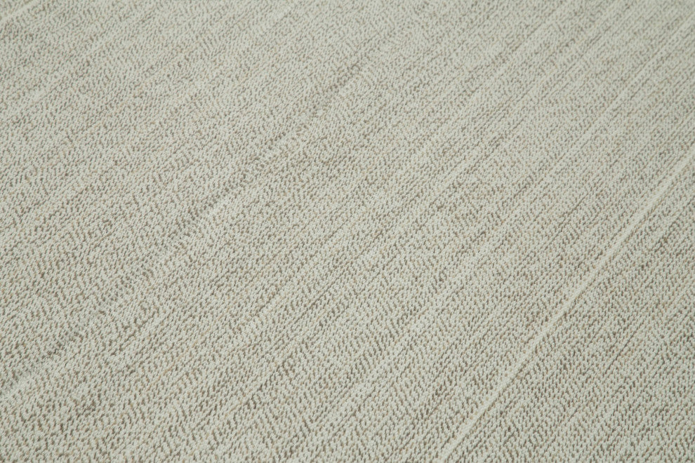 Rug N Carpet - Handmade Turkish 6' 1'' x 8' 10'' Decorative Wool Kilim Rug