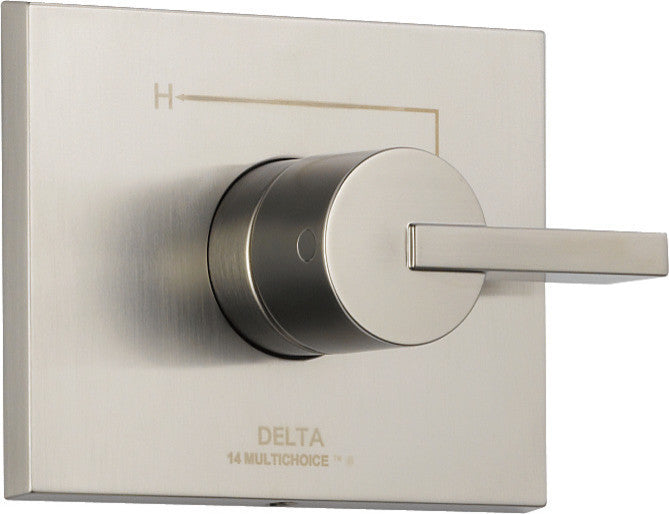 Delta Vero Monitor 14 Series Valve Only Trim, Stainless, T14053-SS