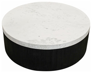 Jameson Marble-Top Cocktail Table
