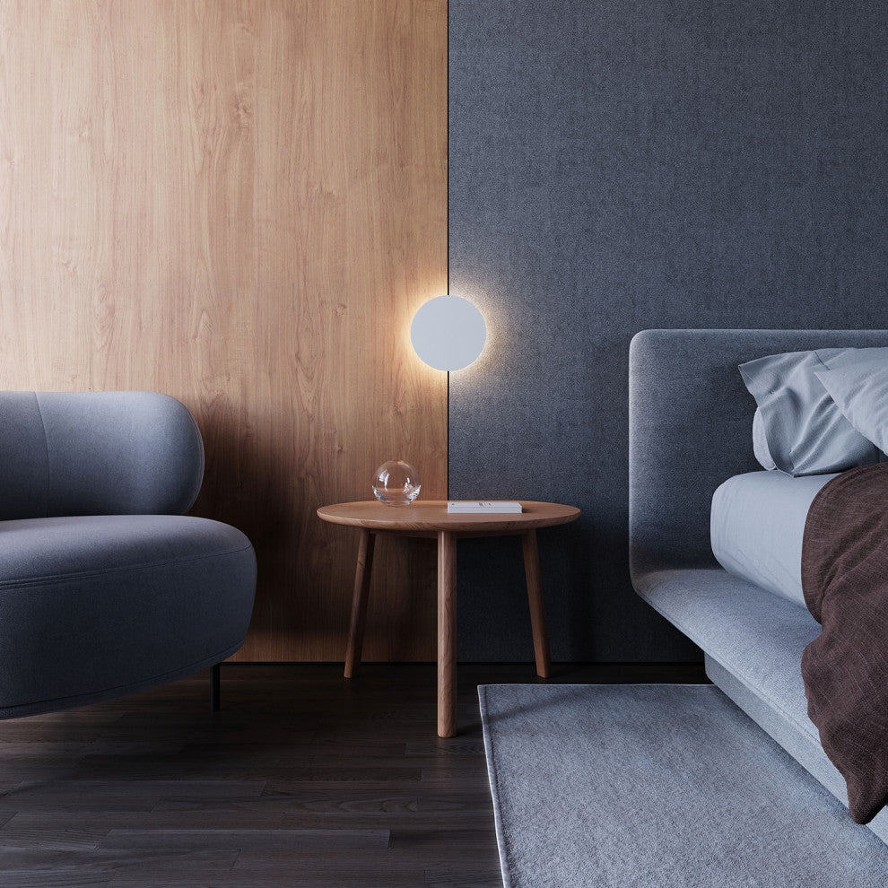 Sonneman 7527 LP 8" Tall Outdoor Wall Sconce - Textured White