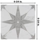 Llama Stella Loire Porcelain Floor and Wall Tile, Noce, Silver