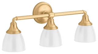 Kohler Lighting 10572 Devonshire 3 Light 23"W Bathroom Vanity - Brushed Moderne