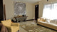 Weave & Wander Timeo Hand Knot Oriental Rug, Brown/Gold, 7'9"x9'9"