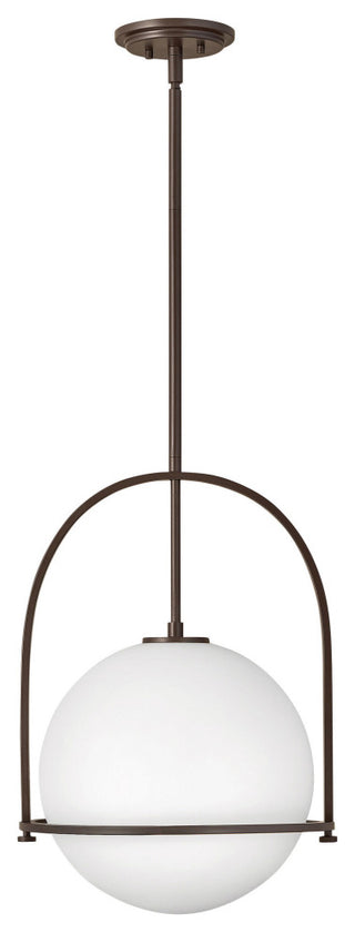 Hinkley Lighting 3405 Somerset 1 Light 16"W Pendant - Brushed Nickel