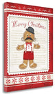 "Gingerbread Man" By Jennifer Pugh, Giclee Print on Gallery Wrap Canvas