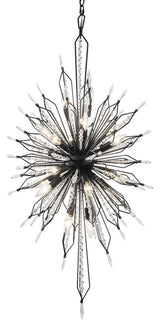 Varaluz-311F20CB-20 Light Foyer Pendant Carbon