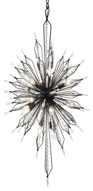 Varaluz-311F20CB-20 Light Foyer Pendant Carbon