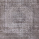 Ahgly Company Indoor Square Mid-Century Modern Area Rugs, 8' Square
