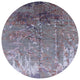 Ahgly Company Indoor Round Mid-Century Modern Area Rugs, 3' Round