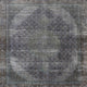 Ahgly Company Indoor Square Mid-Century Modern Area Rugs, 5' Square
