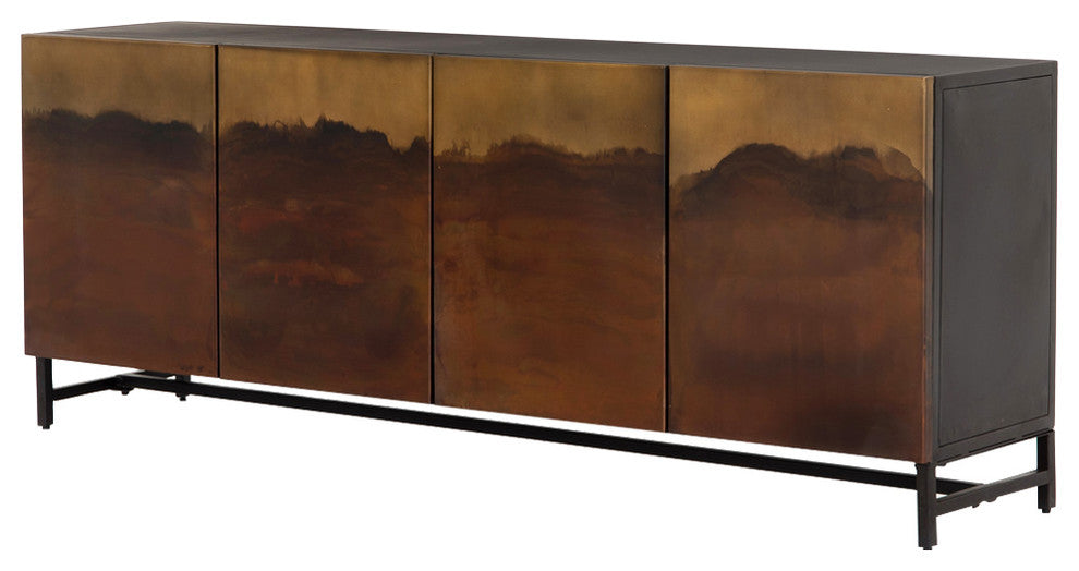 Stormy Sideboard-Aged Brown