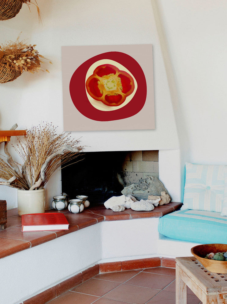 "September Pepper" Painting Print on Canvas by Irena Orlov