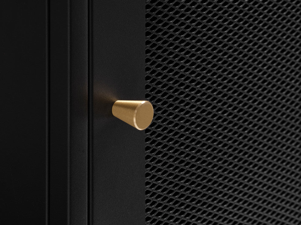 Metal 3-door Cabinet 47"