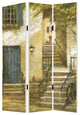 48 X 72 Multi Color European Promenade  Screen