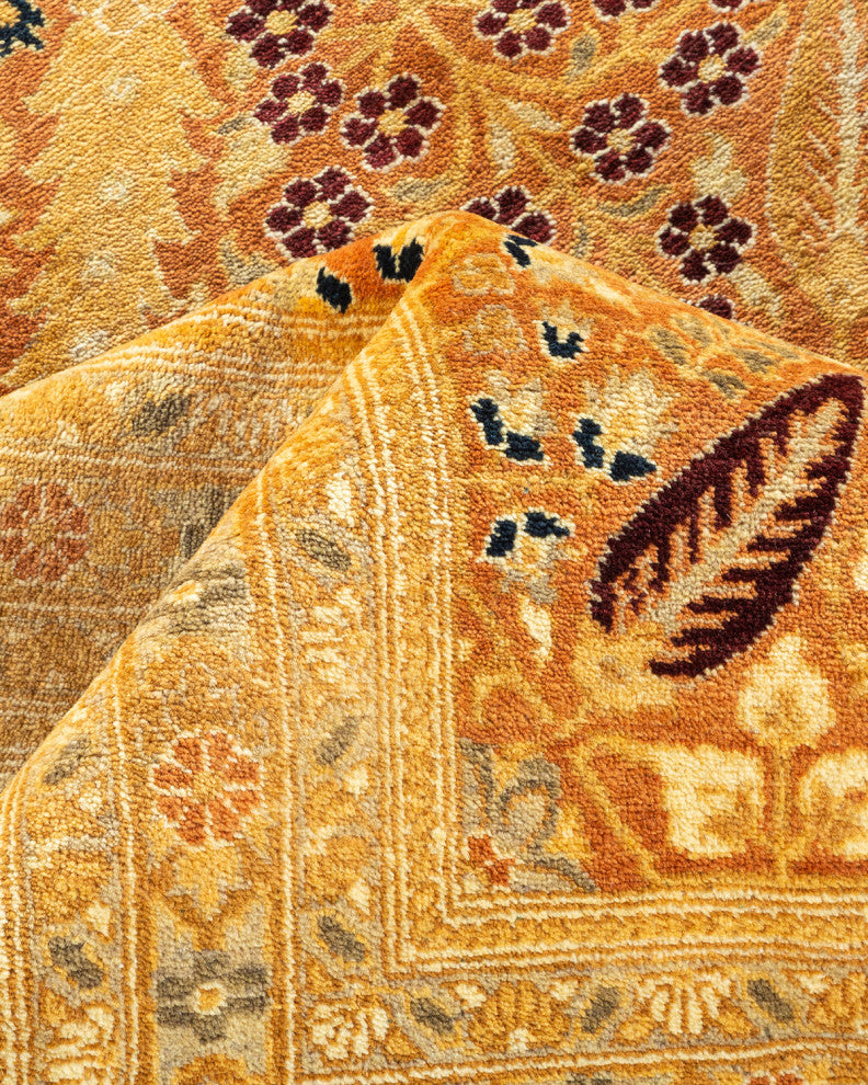 Mogul, One-of-a-Kind Hand-Knotted Area Rug Brown, 10'3"x13'4"